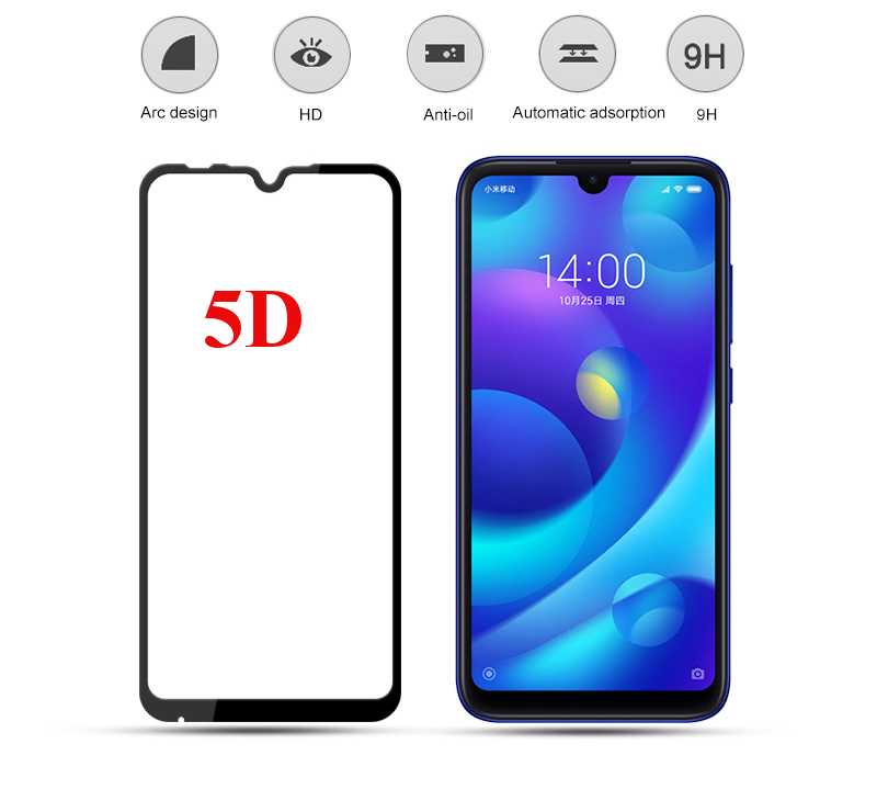 Bakeey-5D-Curved-Edge-Full-Cover-Anti-explosion-Tempered-Glass-Screen-Protector-For-Xiaomi-Mi-Play-N-1451519-1